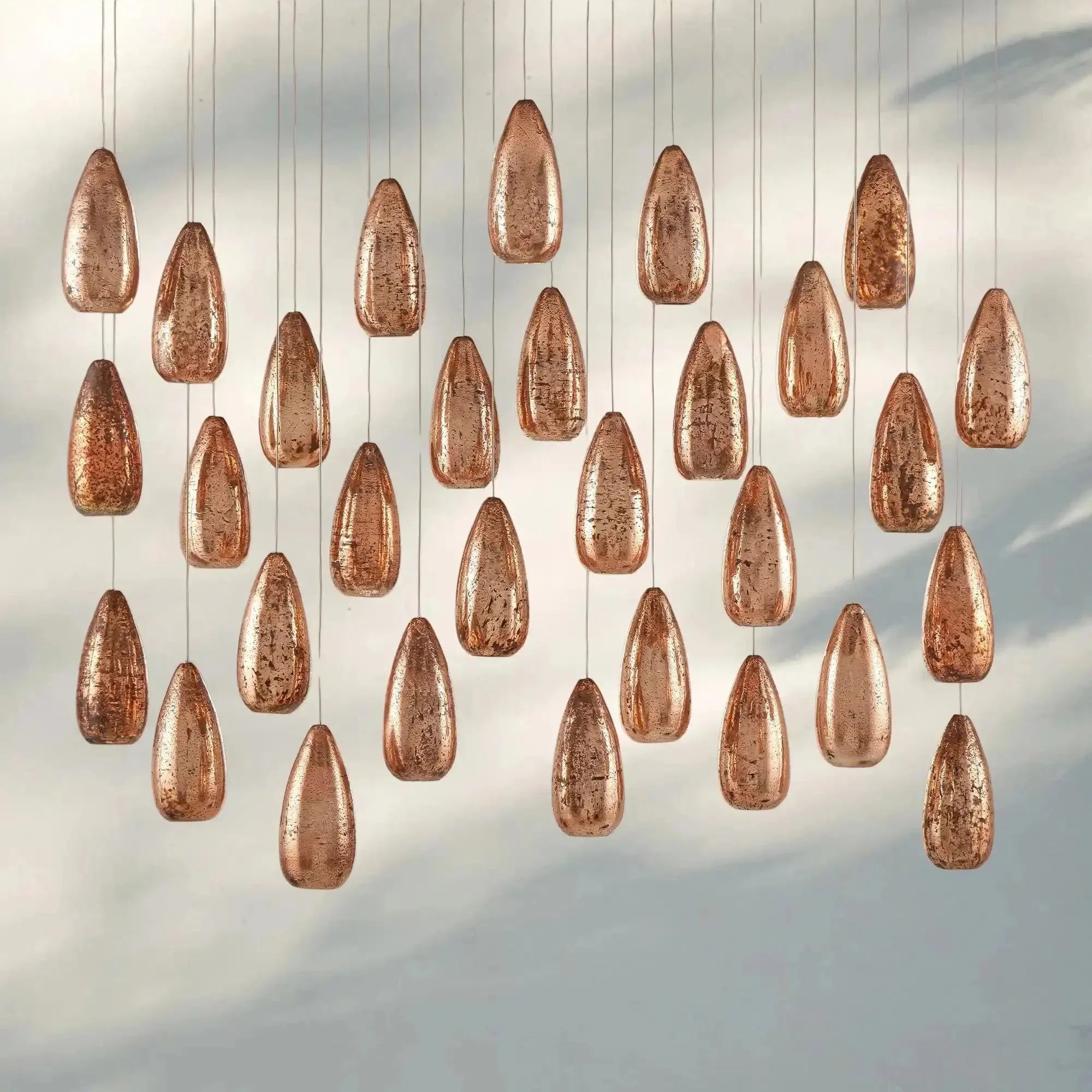 Edda Linear Chandelier - Blushlighting