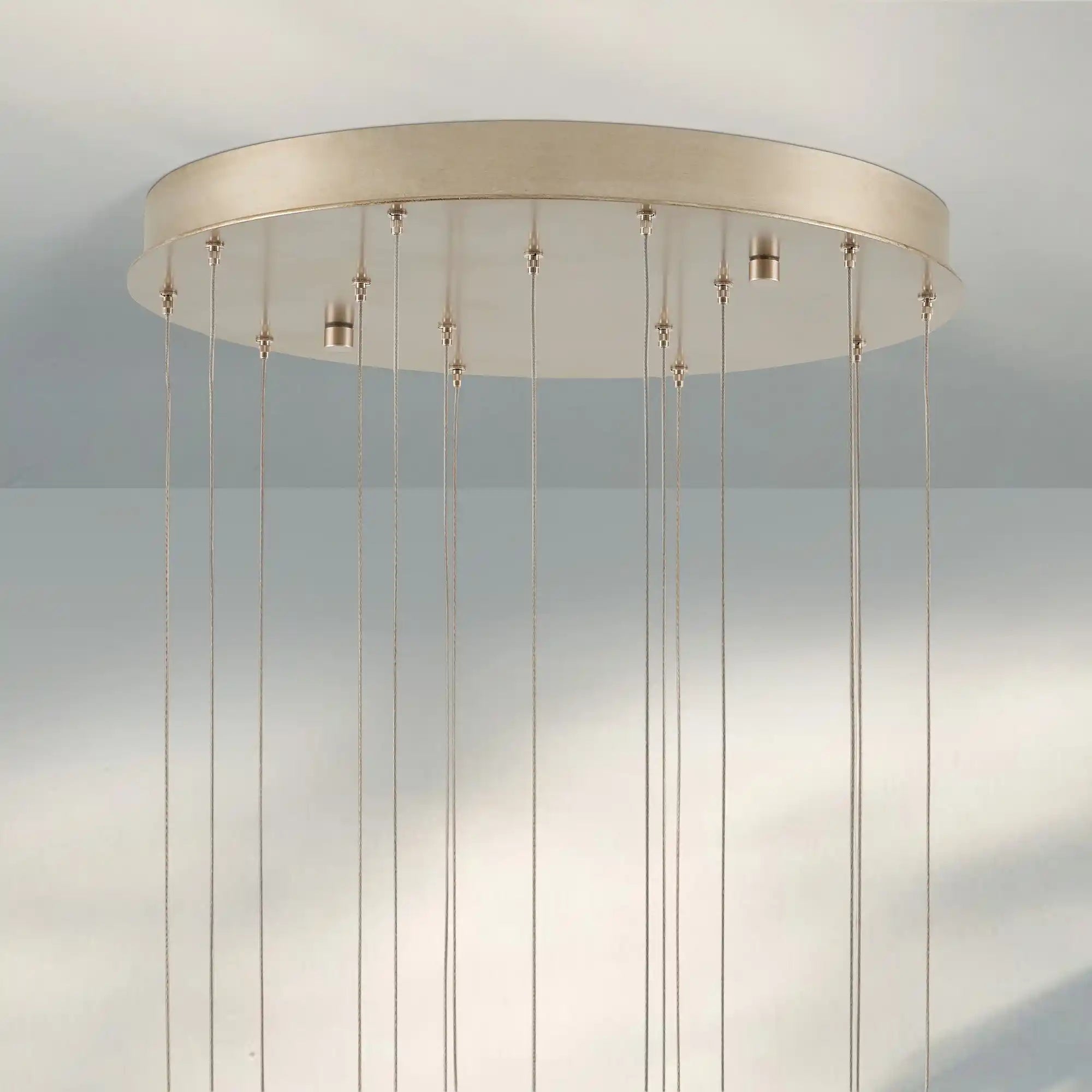 Edda Round Chandelier - Blushlighting