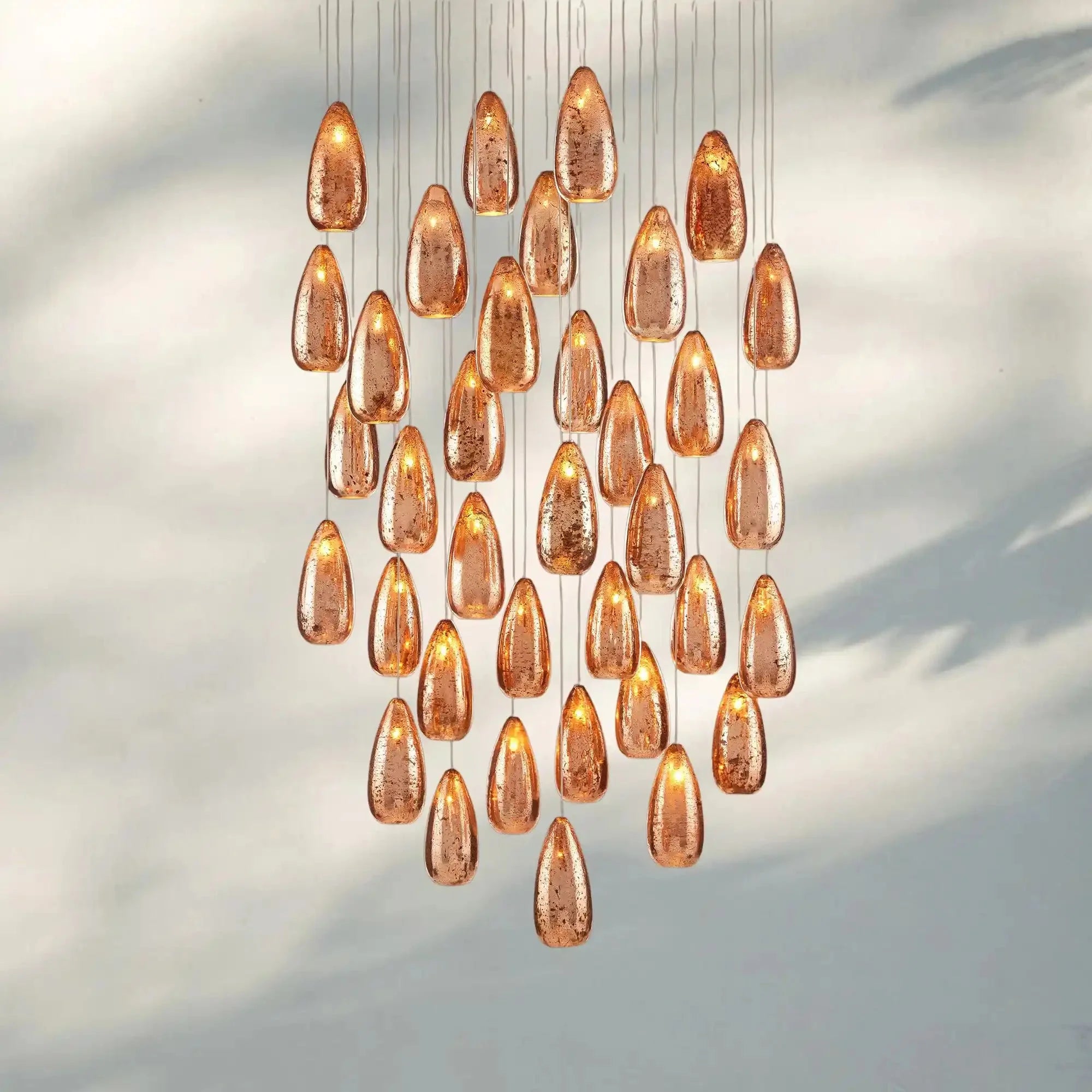 Edda Round Chandelier - Blushlighting