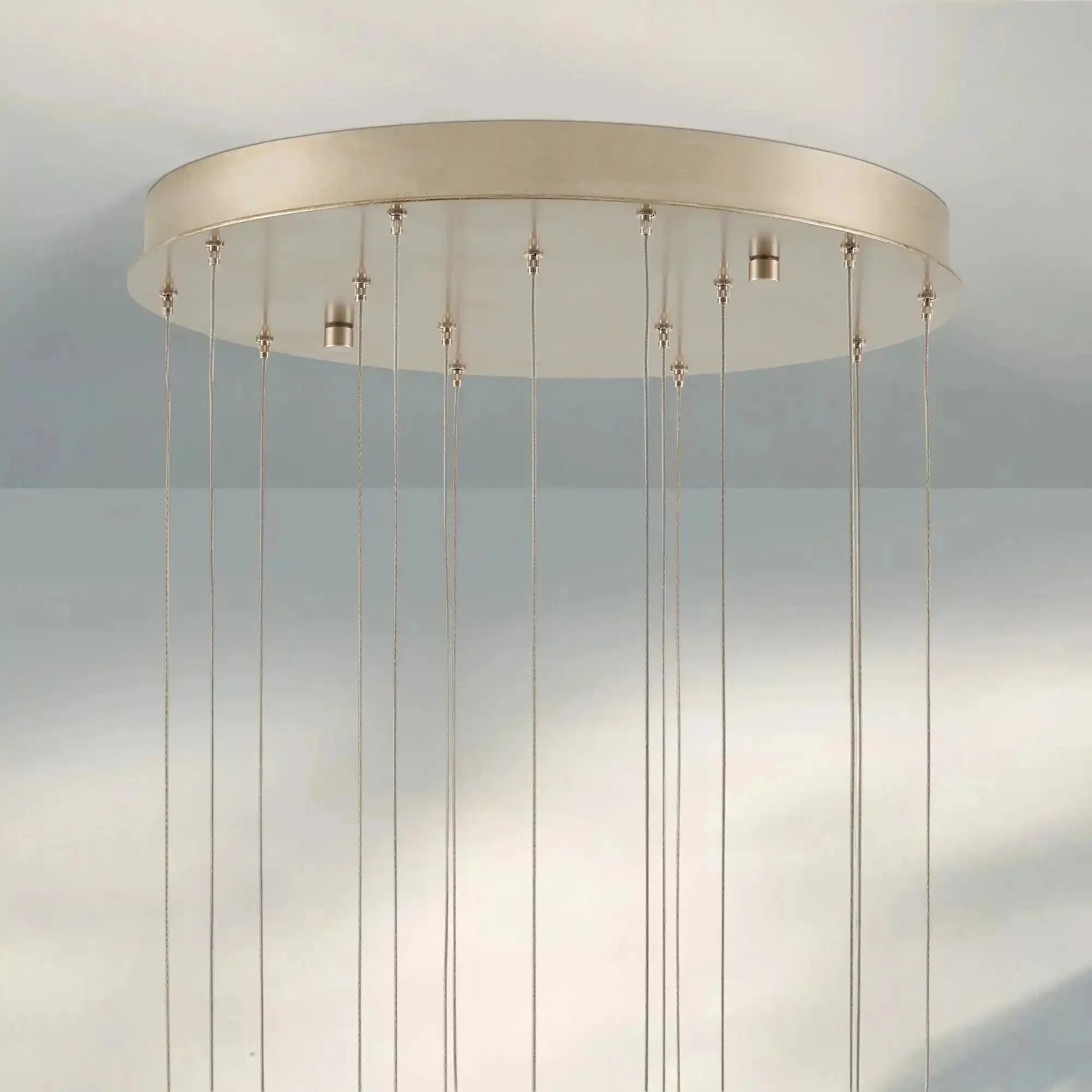 Edda Round Chandelier - 35"Blushlighting