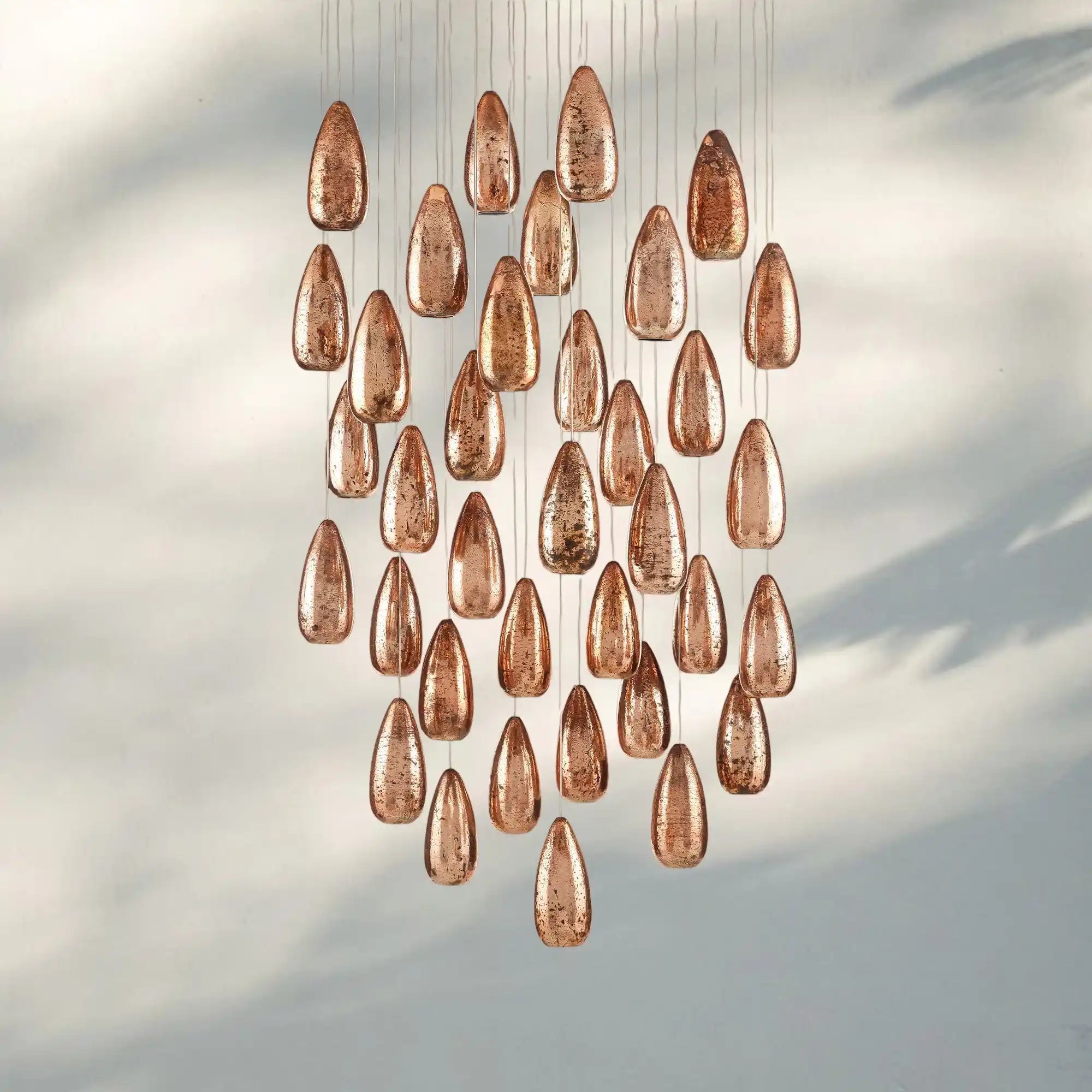 Edda Round Chandelier - Blushlighting