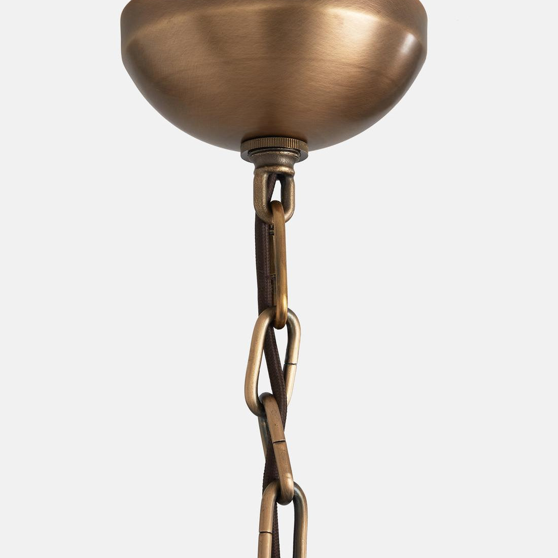Elba Glass Large Chandelier - Blushlighting