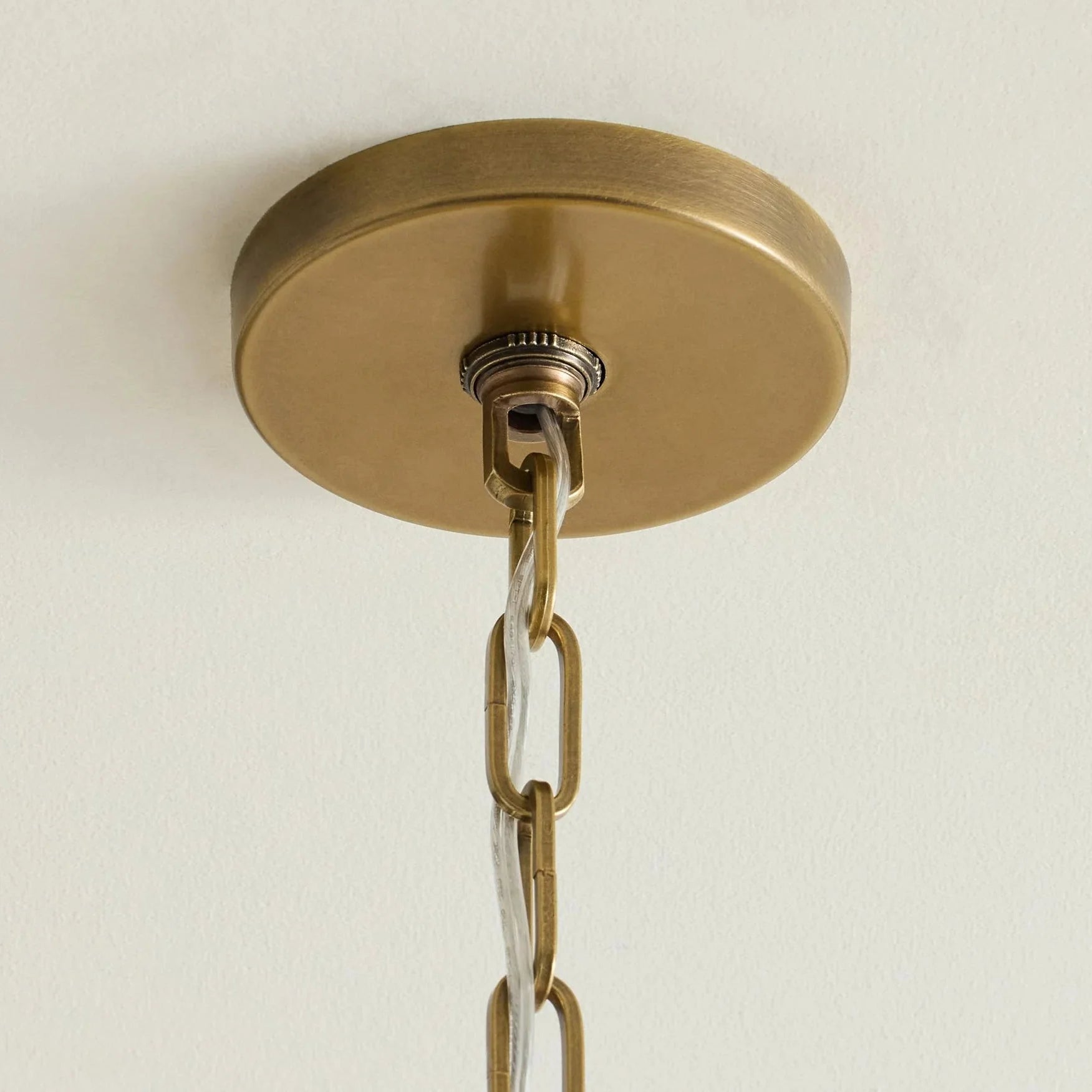 Elizabeth Glass Tapered Pendant (18") - Blushlighting