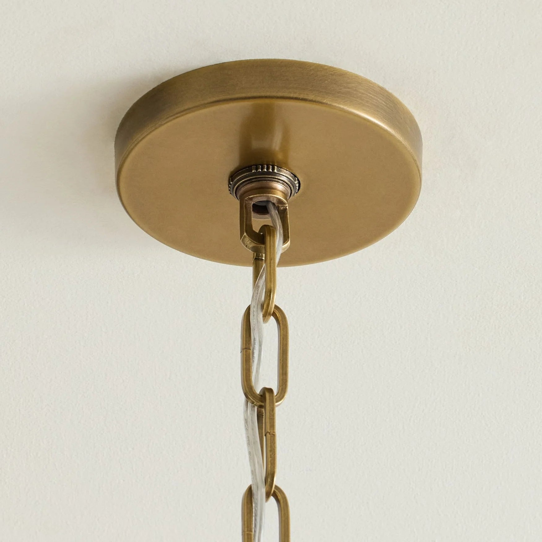 Elizabeth Glass Tapered Pendant (18") - Blushlighting