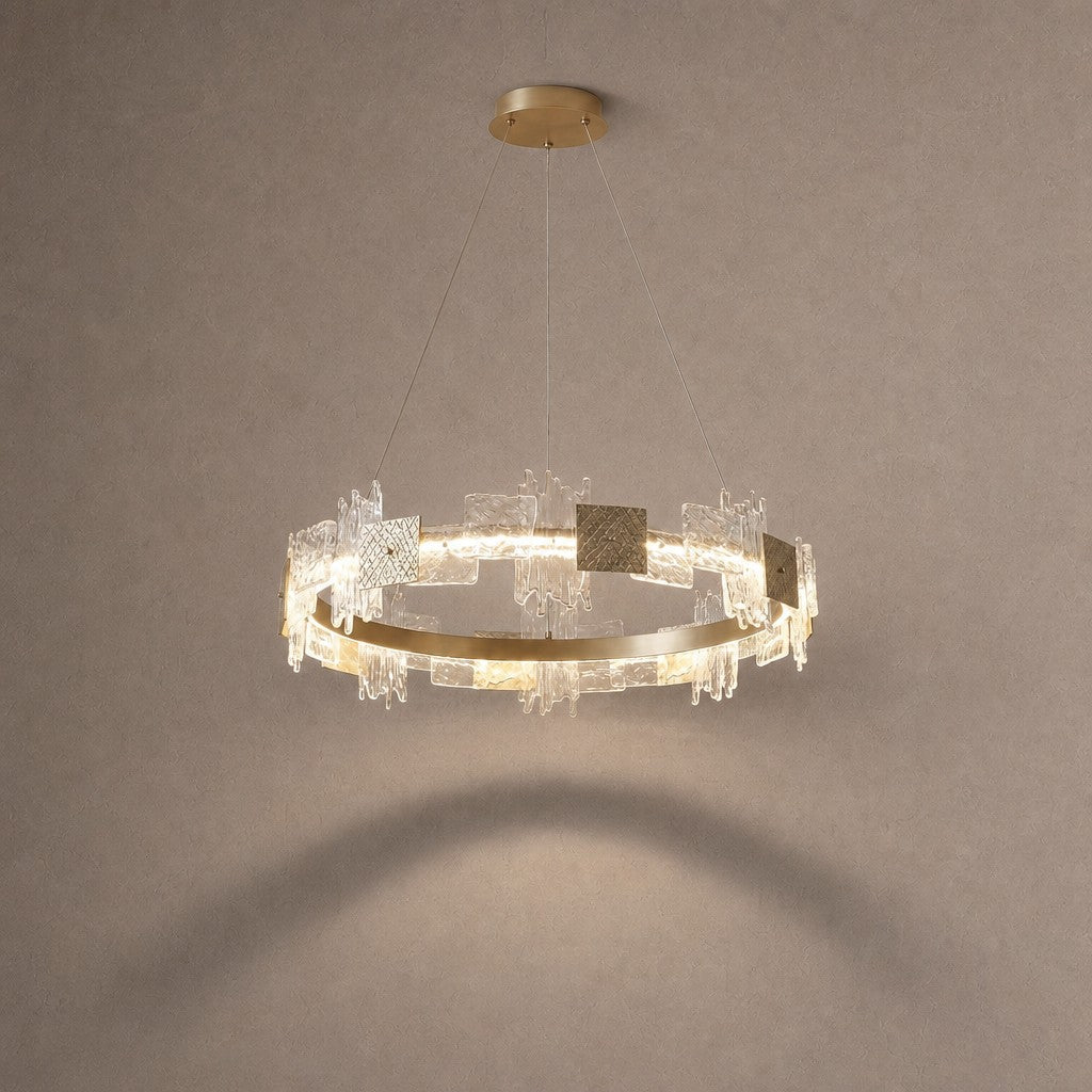 Elodie Modern Pendant Light - Ø31.5" × H9.4" (Ø80 × H24 cm)Blushlighting