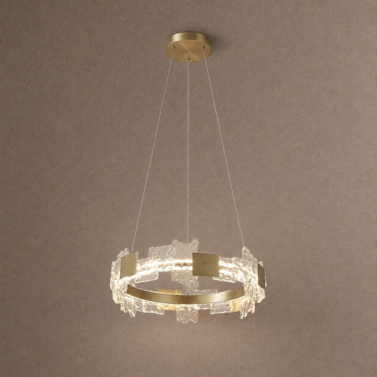 Elodie Modern Pendant Light - Ø23.6" × H9.4" (Ø60 × H24 cm)Blushlighting