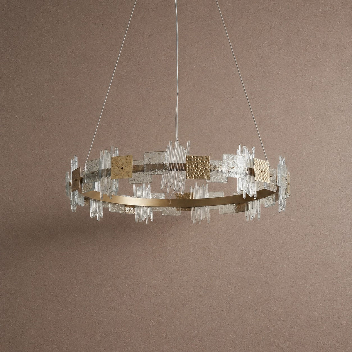 Elodie Modern Pendant Light - Ø23.6" × H9.4" (Ø60 × H24 cm)Blushlighting