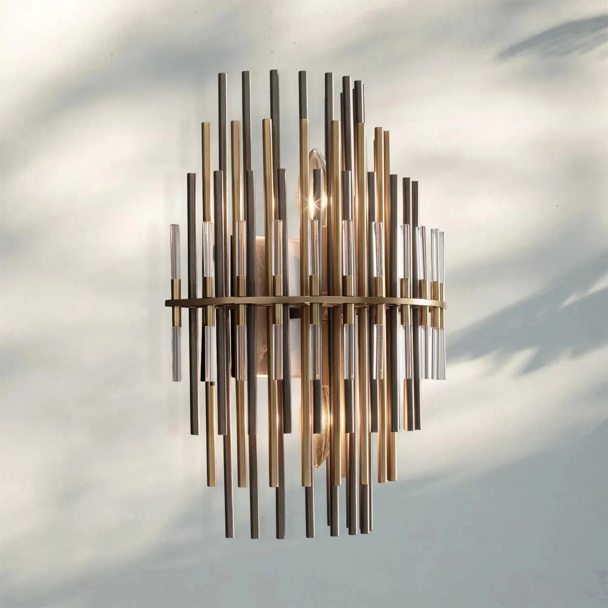 Emila Industrial Wind Wall Sconce-