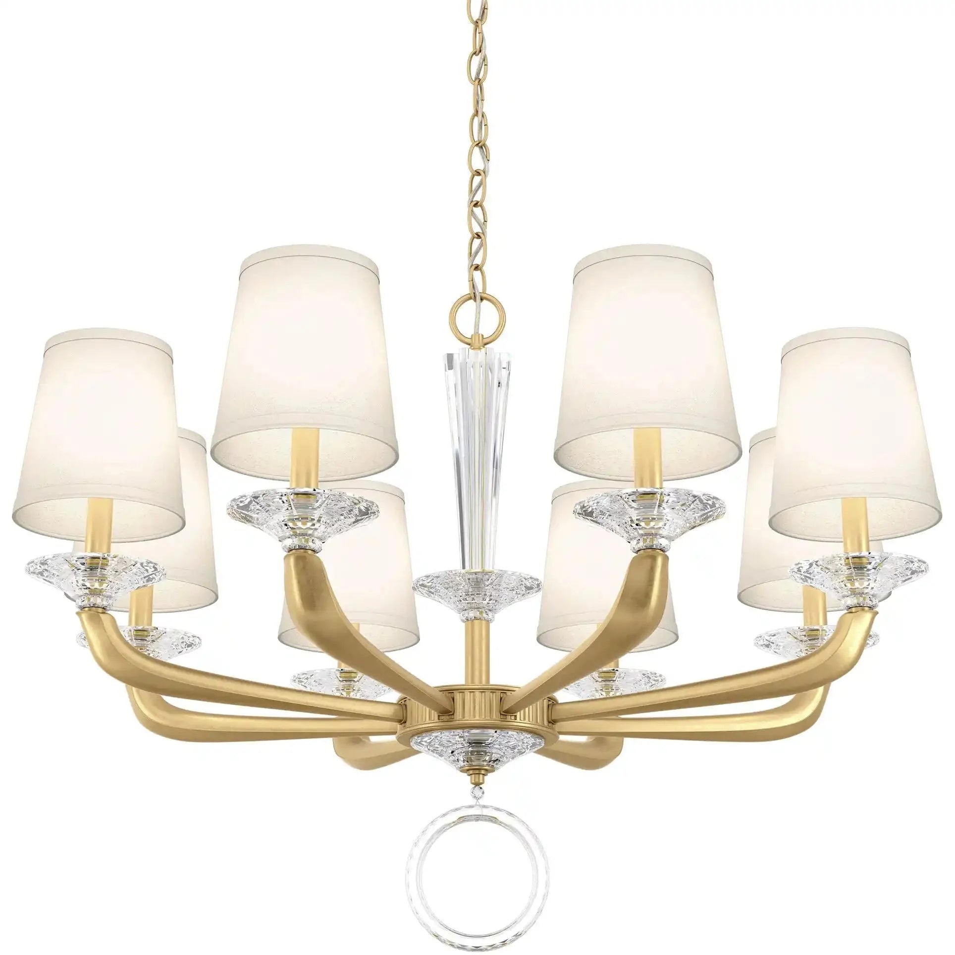 Emilea Chandelier 33" - Blushlighting