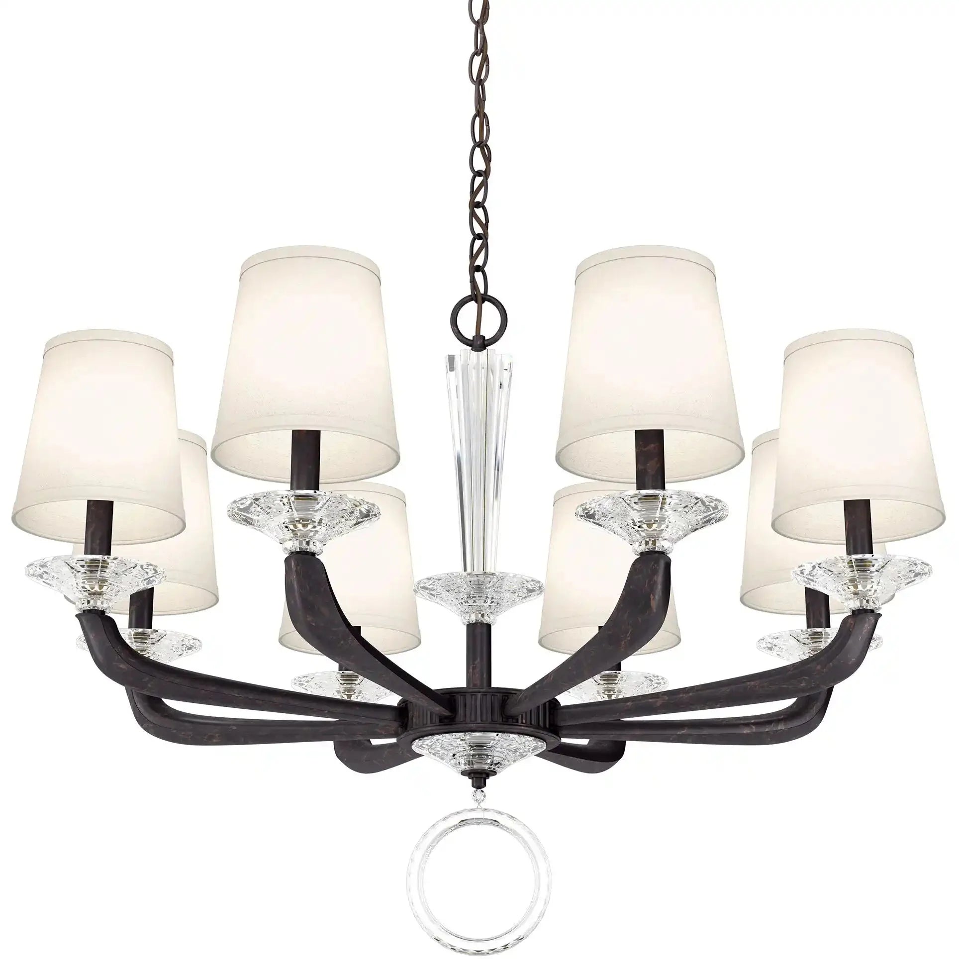 Emilea Chandelier 33" - Blushlighting