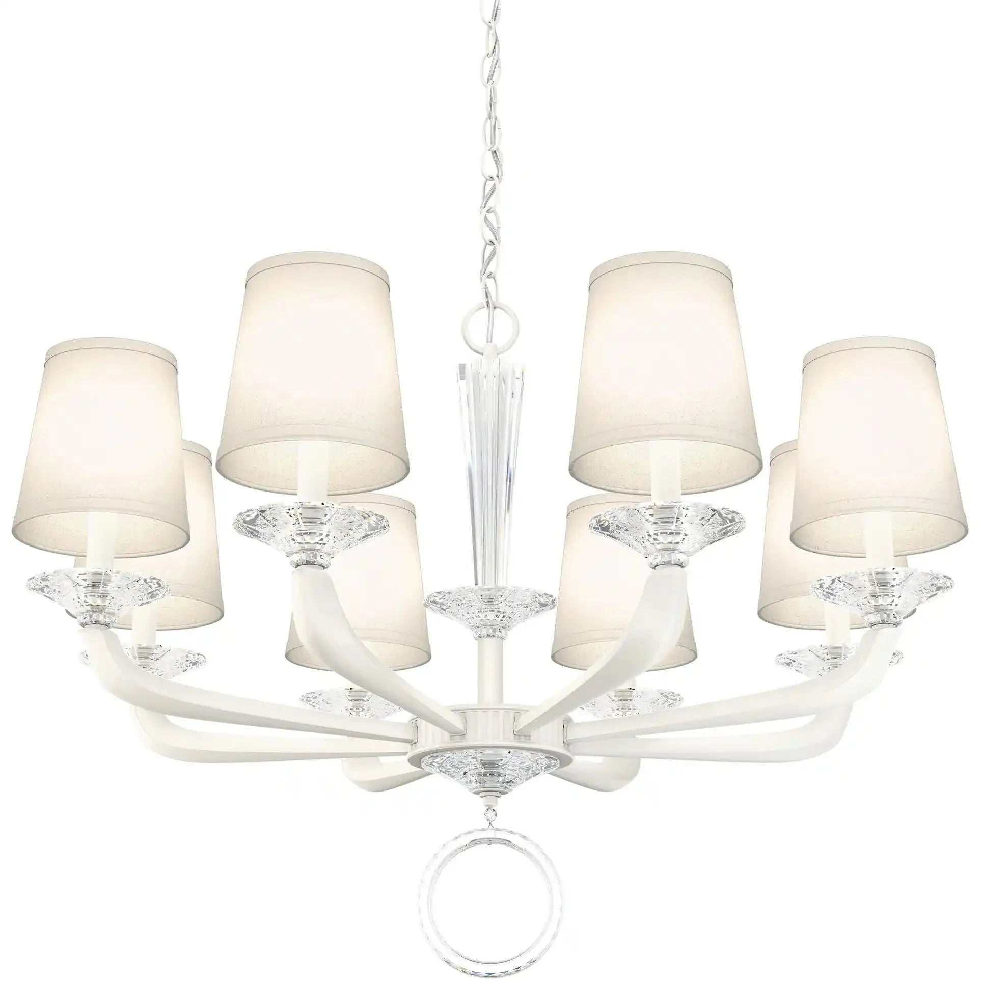 Emilea Chandelier 33" - Blushlighting