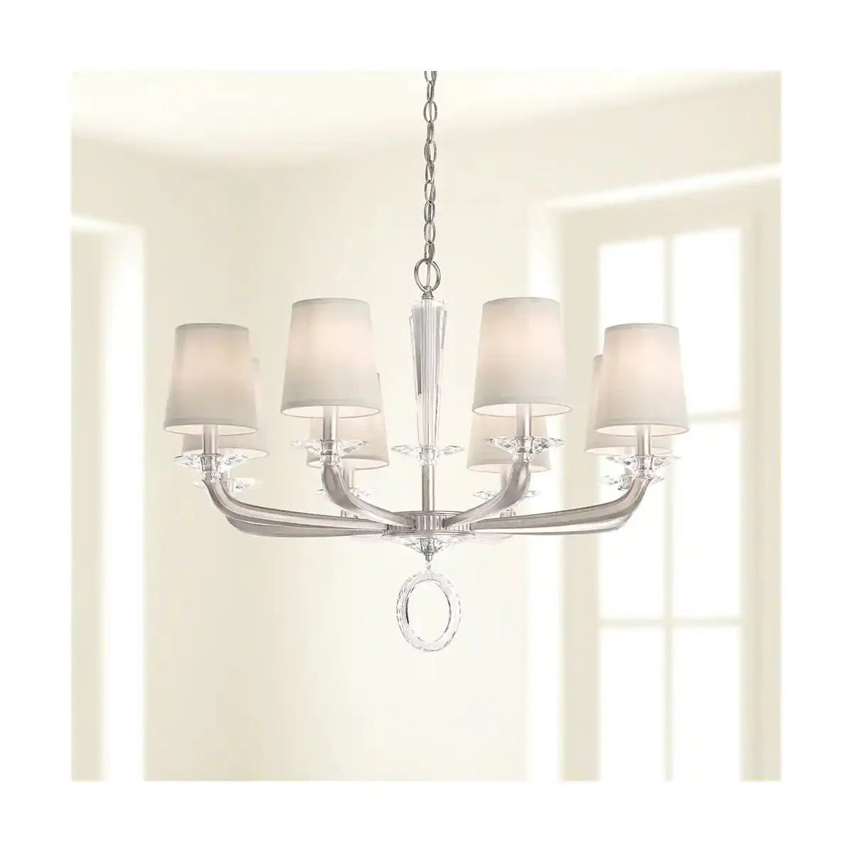 Emilea Chandelier 33" - Blushlighting