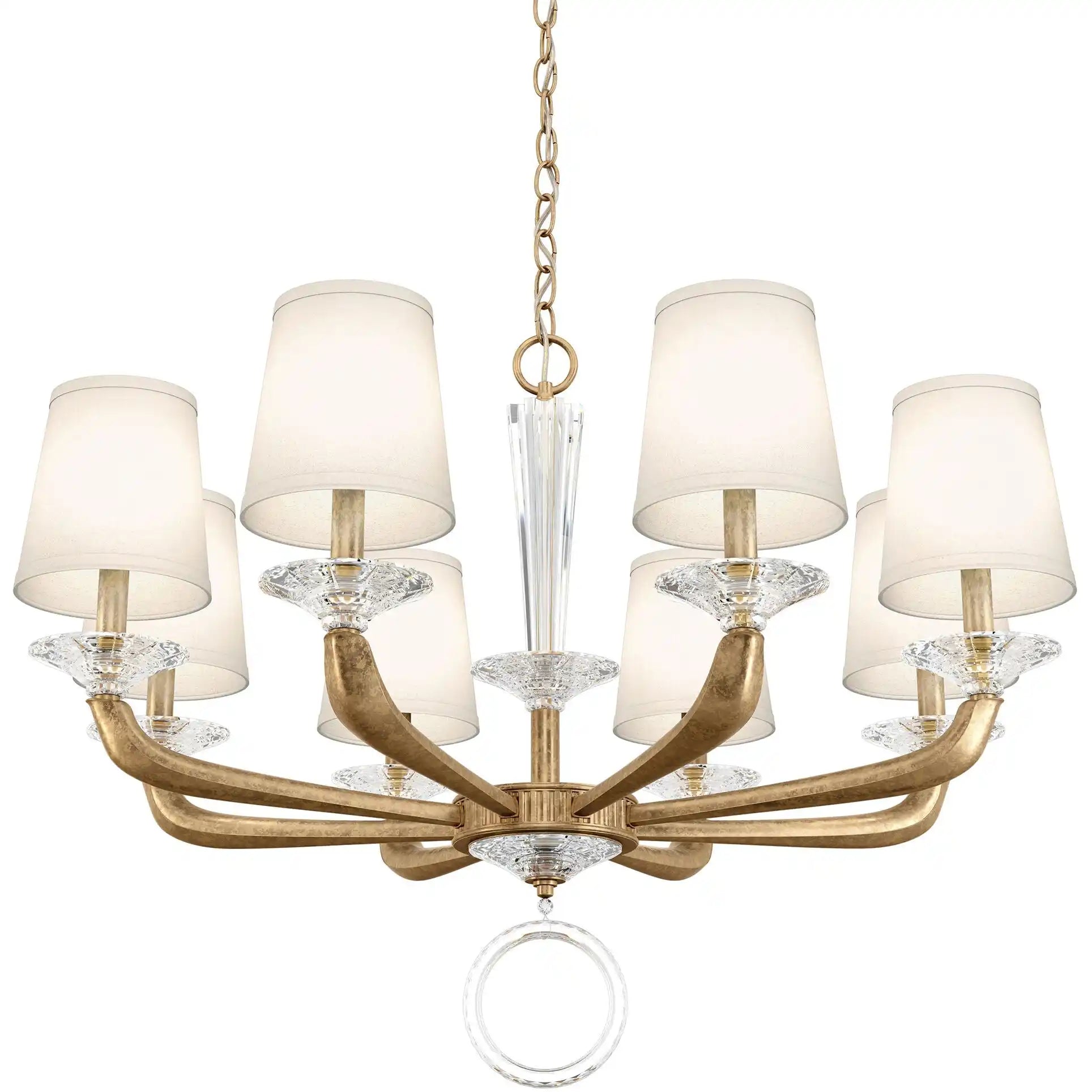 Emilea Chandelier 33" - Blushlighting