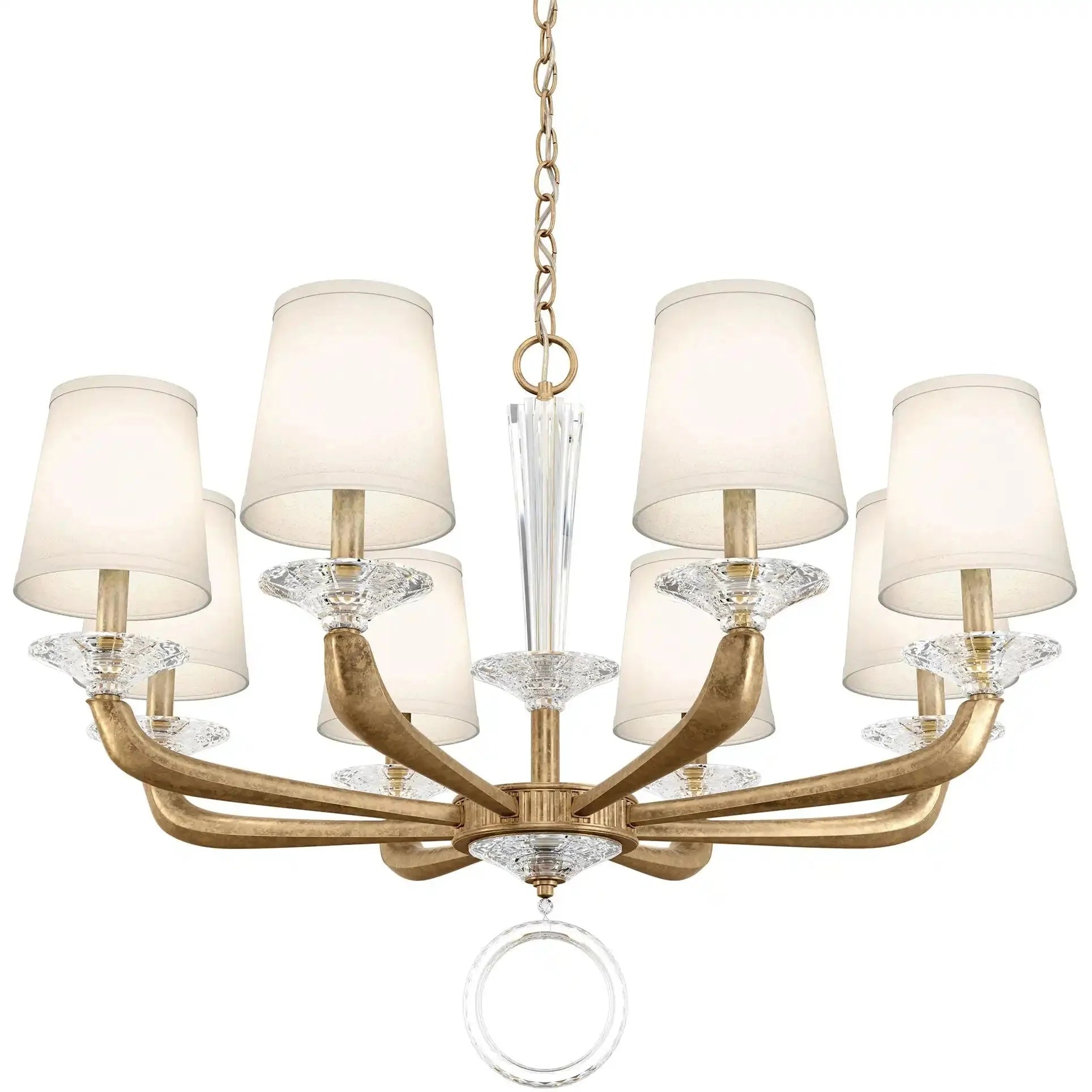 Emilea Chandelier 33" - Blushlighting
