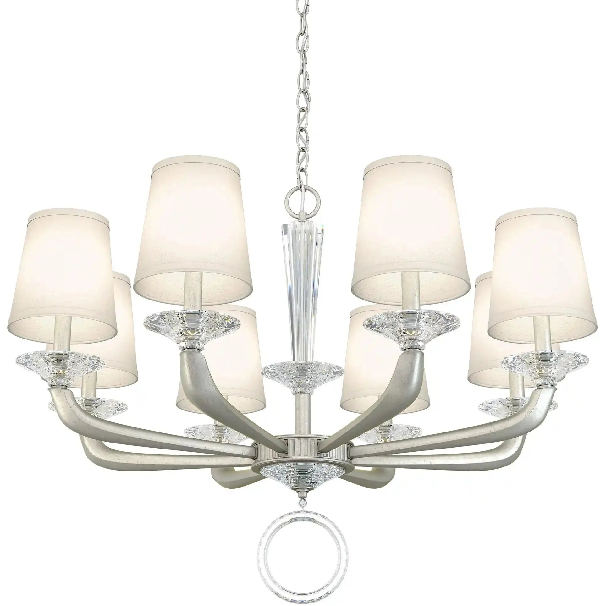Emilea Chandelier 33" - Blushlighting
