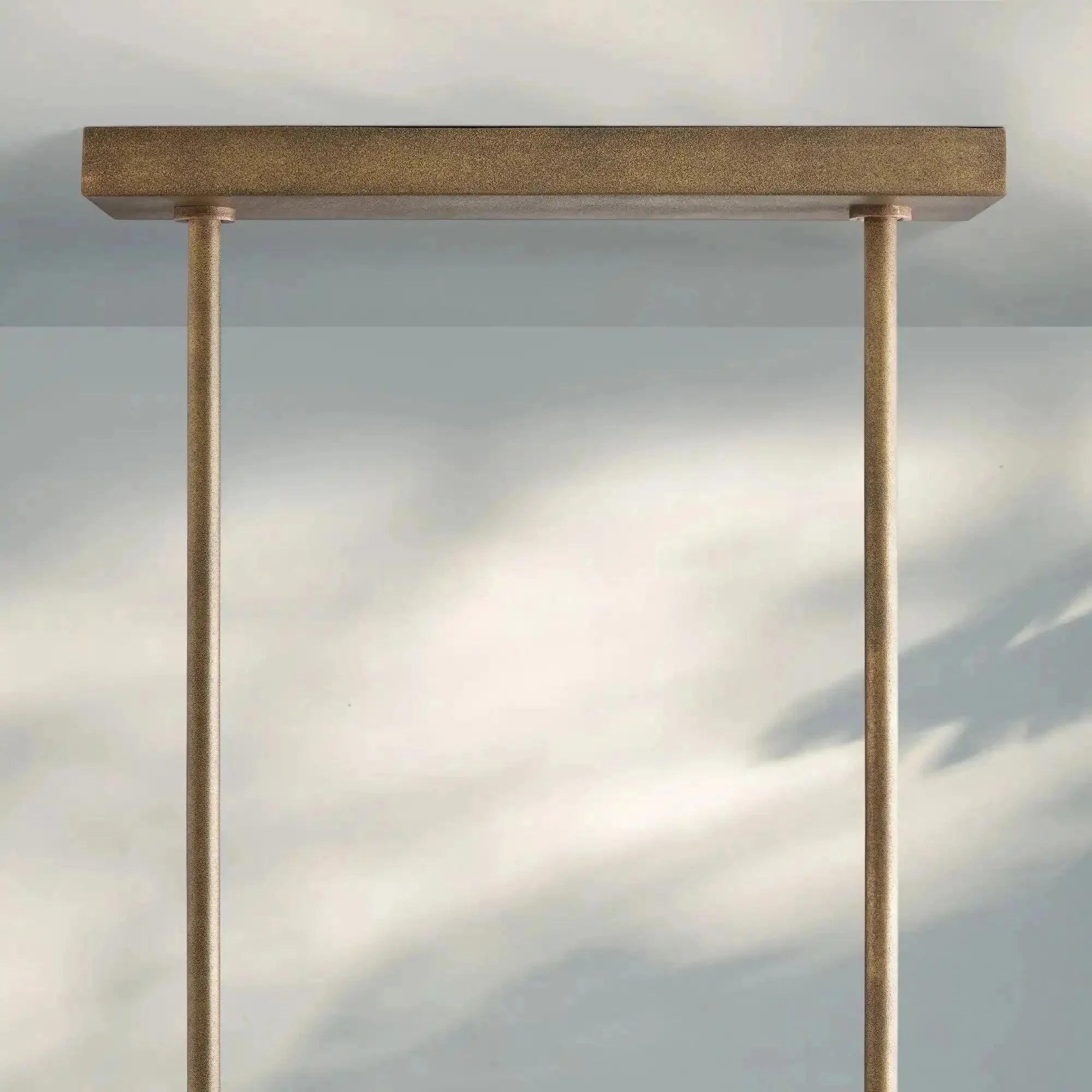Emmet Linear Chandelier 48" 60" 72" - 72" W x 17.5" D x 11.5" HBronzeBlushlighting
