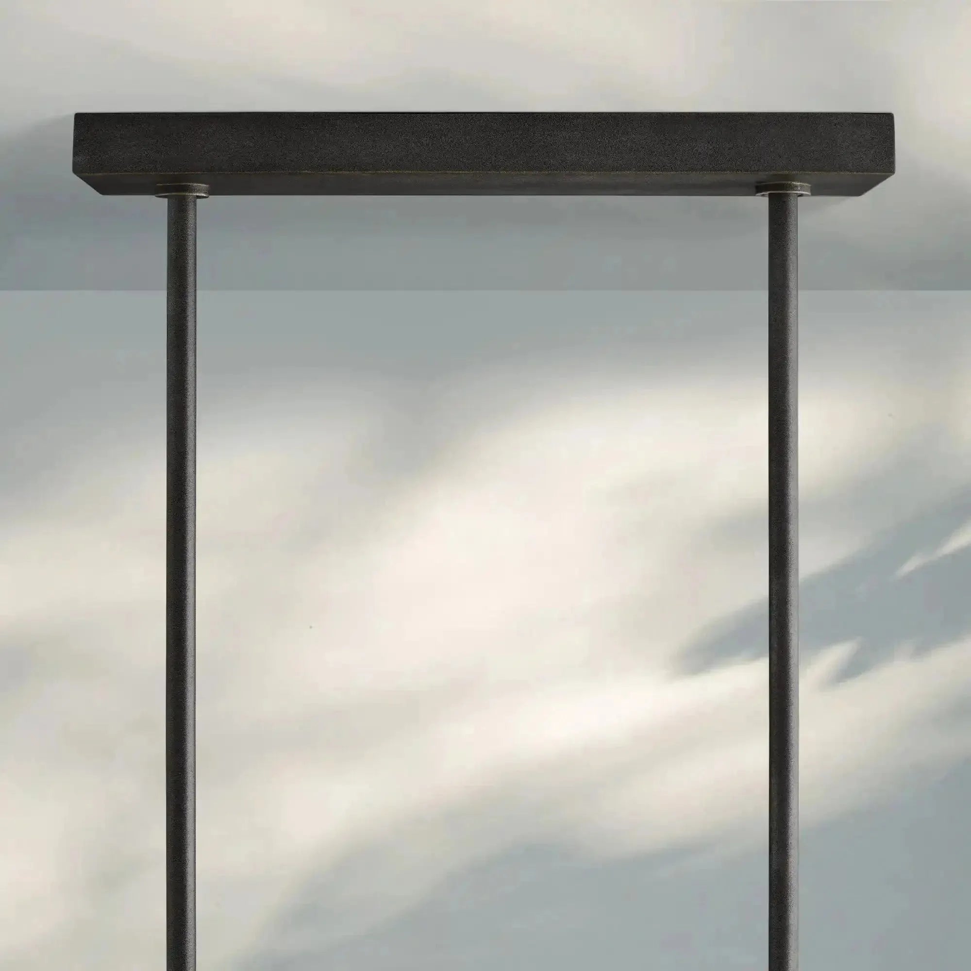 Emmet Linear Chandelier 48" 60" 72" - 72" W x 17.5" D x 11.5" HBronzeBlushlighting