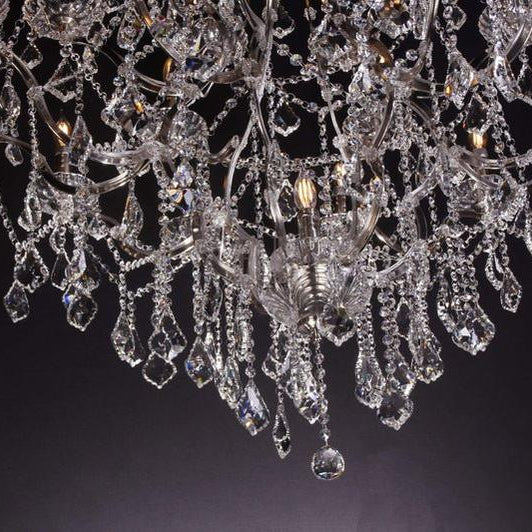 Empire Maria Theresa Crystal Chandelier 60” /50-LIGHT-Chandelier-Blushlighting-Blushlighting