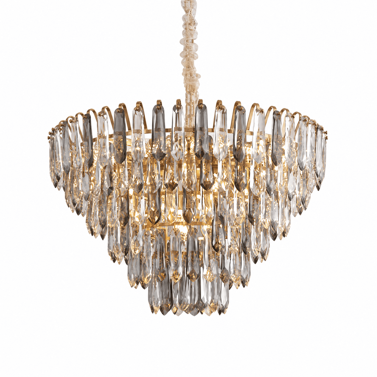 Eterea Brass Chandelier - Φ650*550mm/14*2LBlushlighting