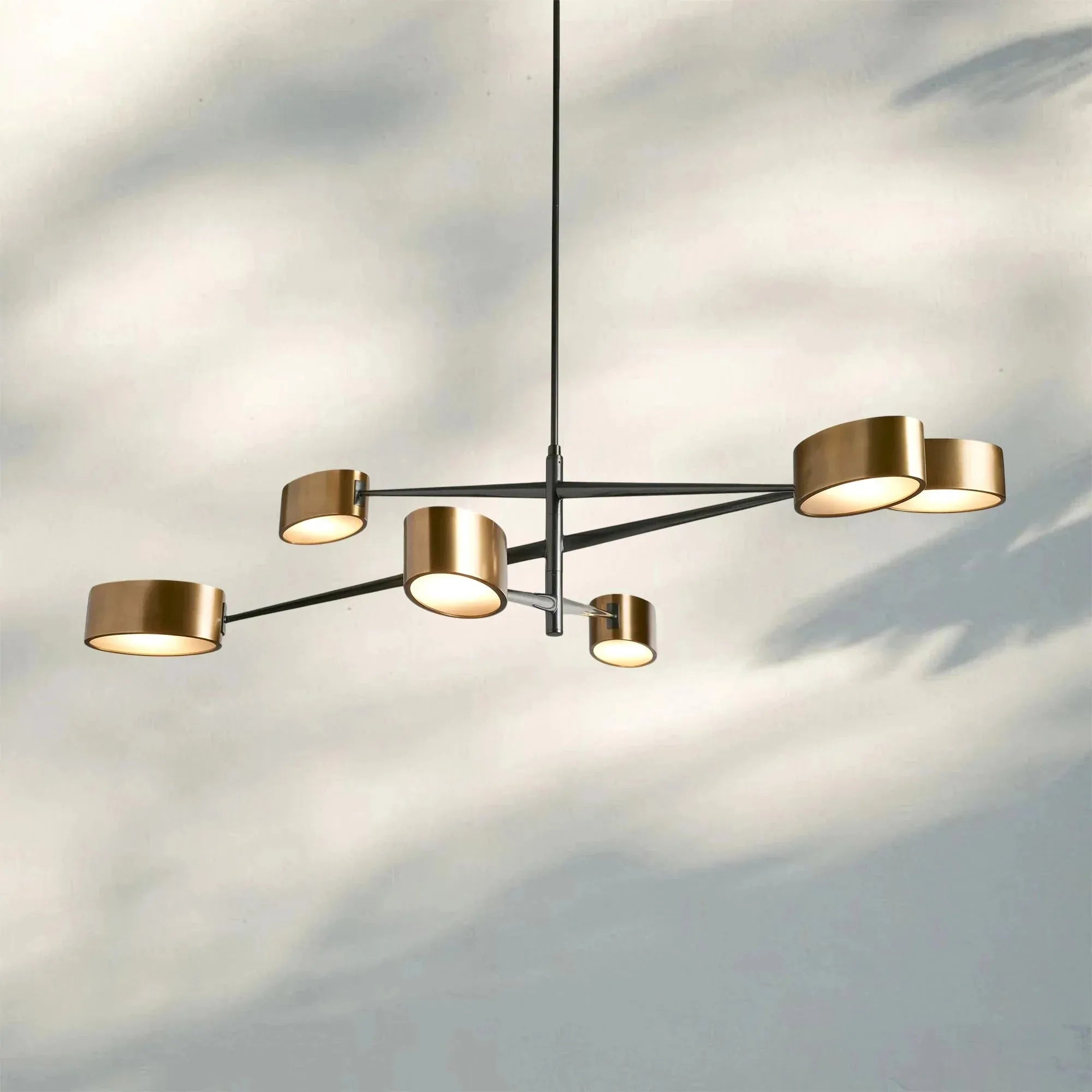 Etoile 6 - Light Chandelier - Blushlighting