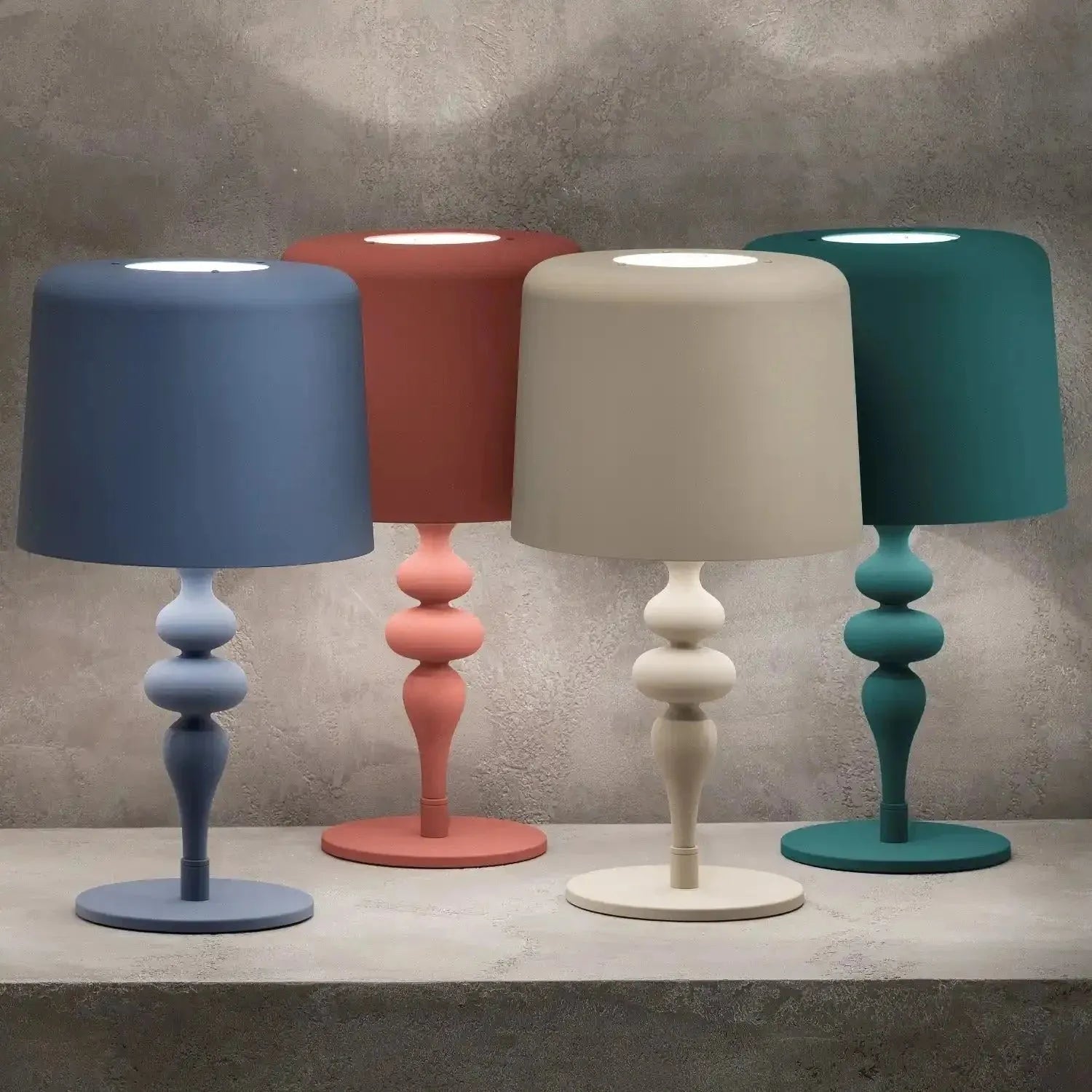 Eva Modern Chandelier 4 Sizes - S5 (5 - Light)Matte WhiteBlushlighting