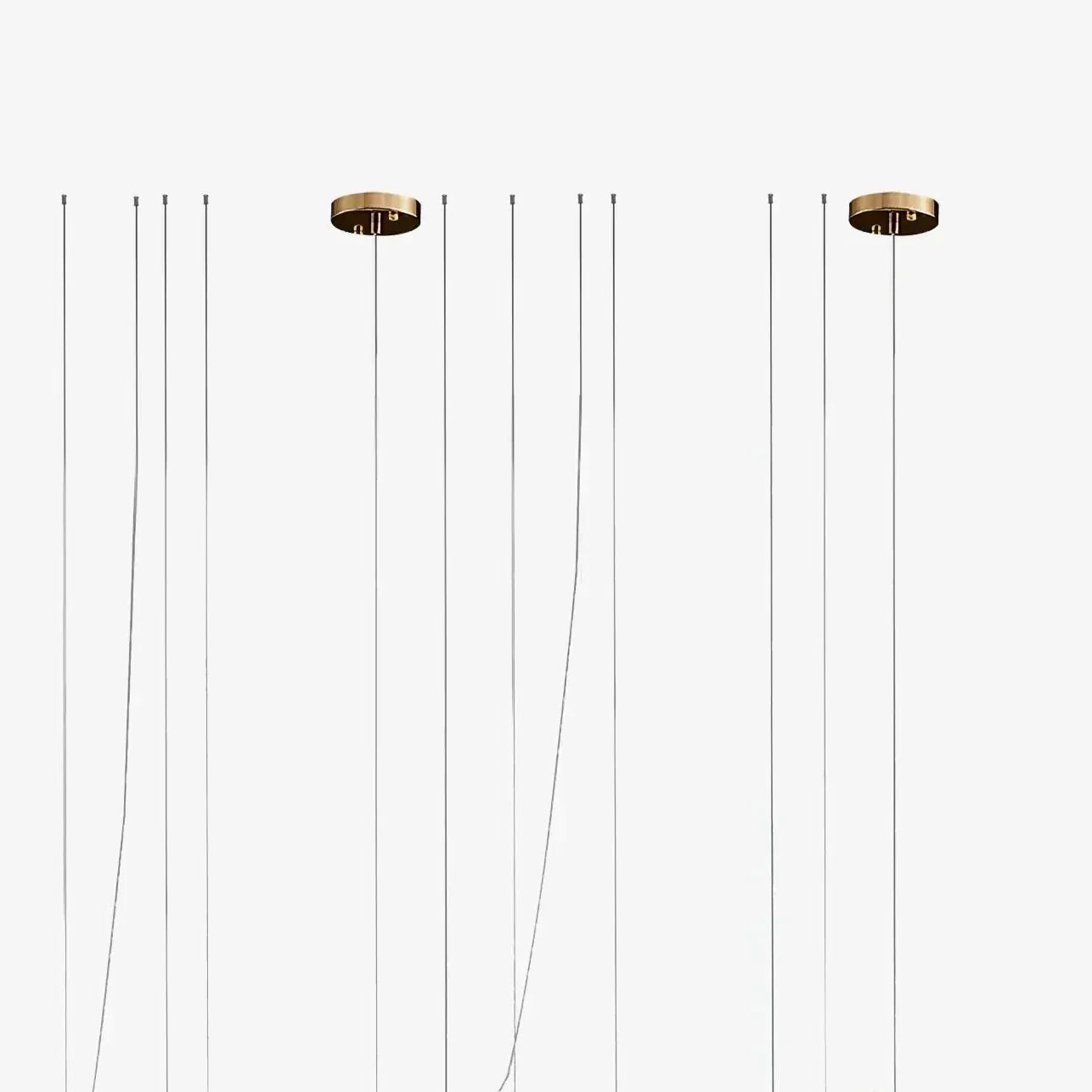 Extra Large Ceramic White Flower Chandelier in Artistic Branch Style for Spacious Living and Dining Room-Chandeliers-Blushlighting