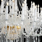 Extra Large Classic Traditional Crystal Chandelier 60/72/90 Lights for Showroom, Foyer , Wedding Hall - Blushlighting