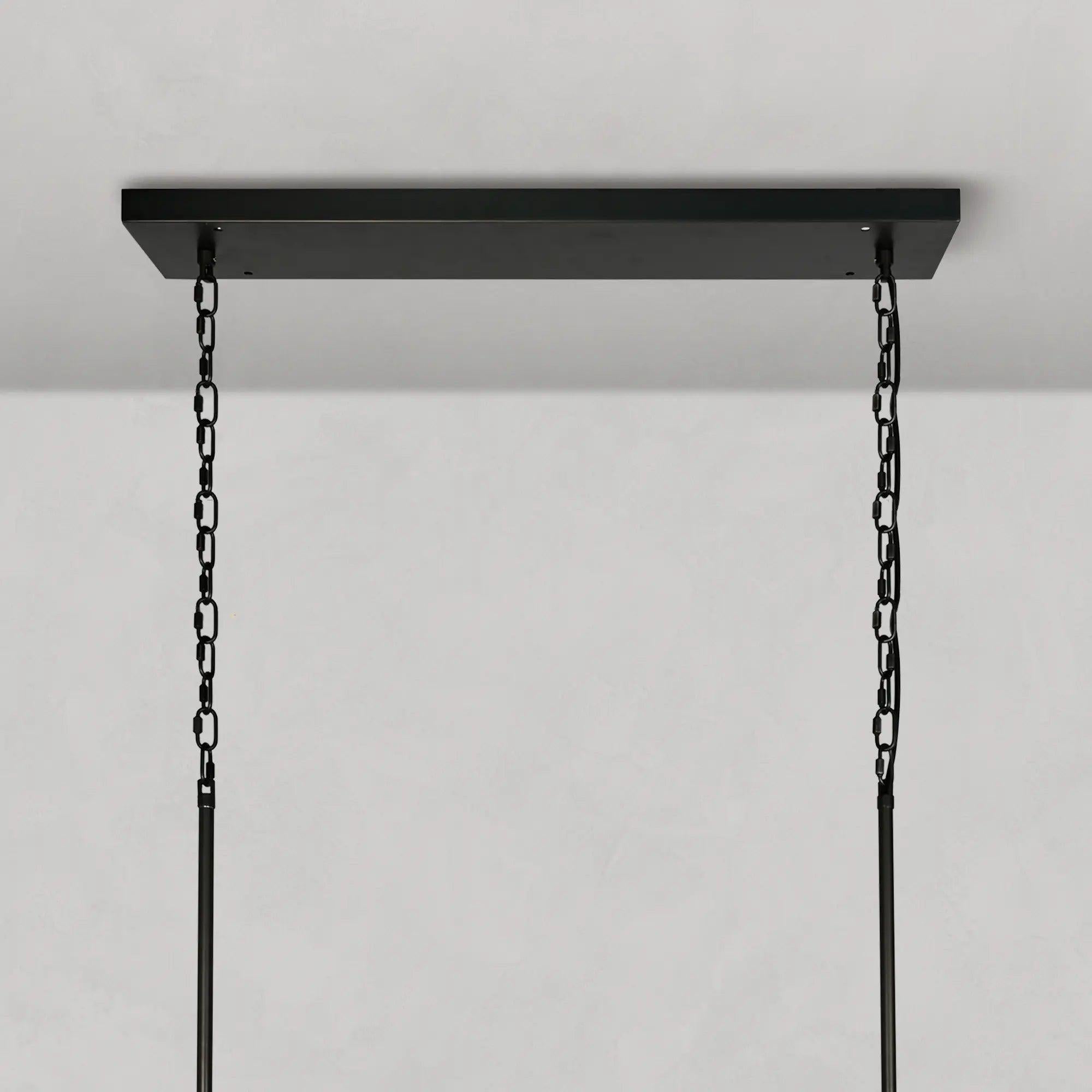 Ghiaccio Oval Chandelier 54''65''