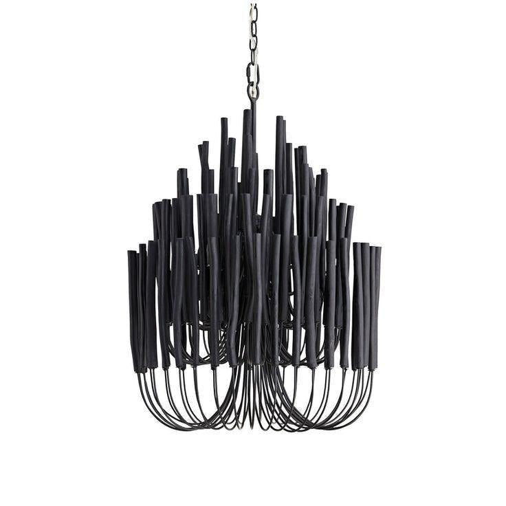 Tilda Wide Chandelier 21" 36"