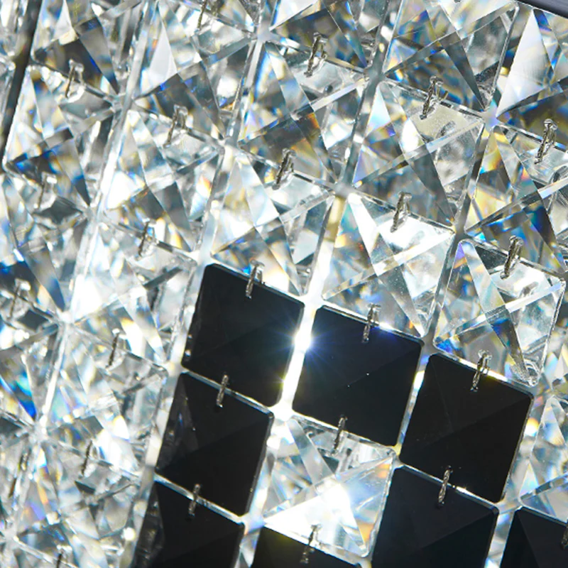 Fendi Modern Oval Crystal Chandelier