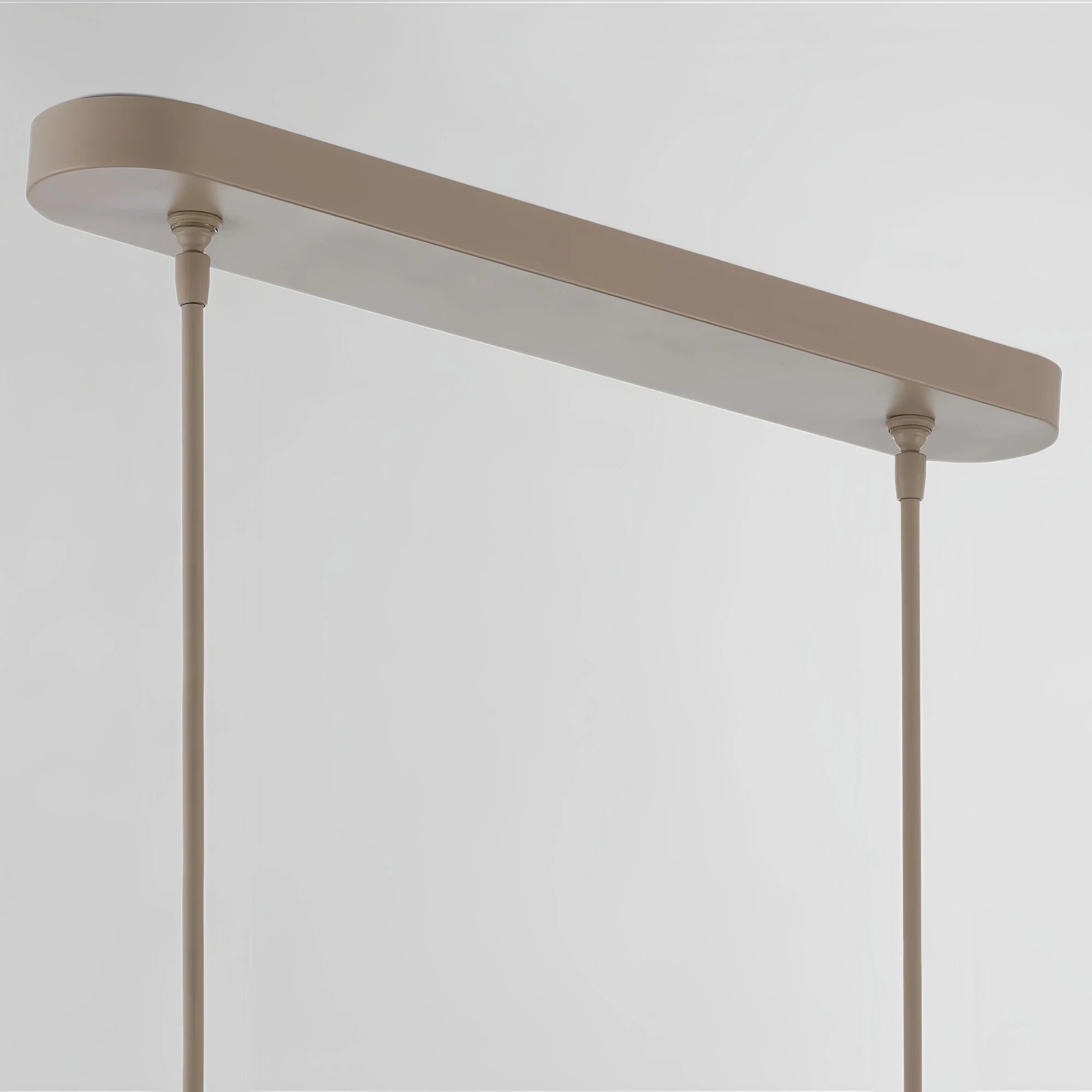 Farrington Abaca Linear Chandelier 42" - Blushlighting