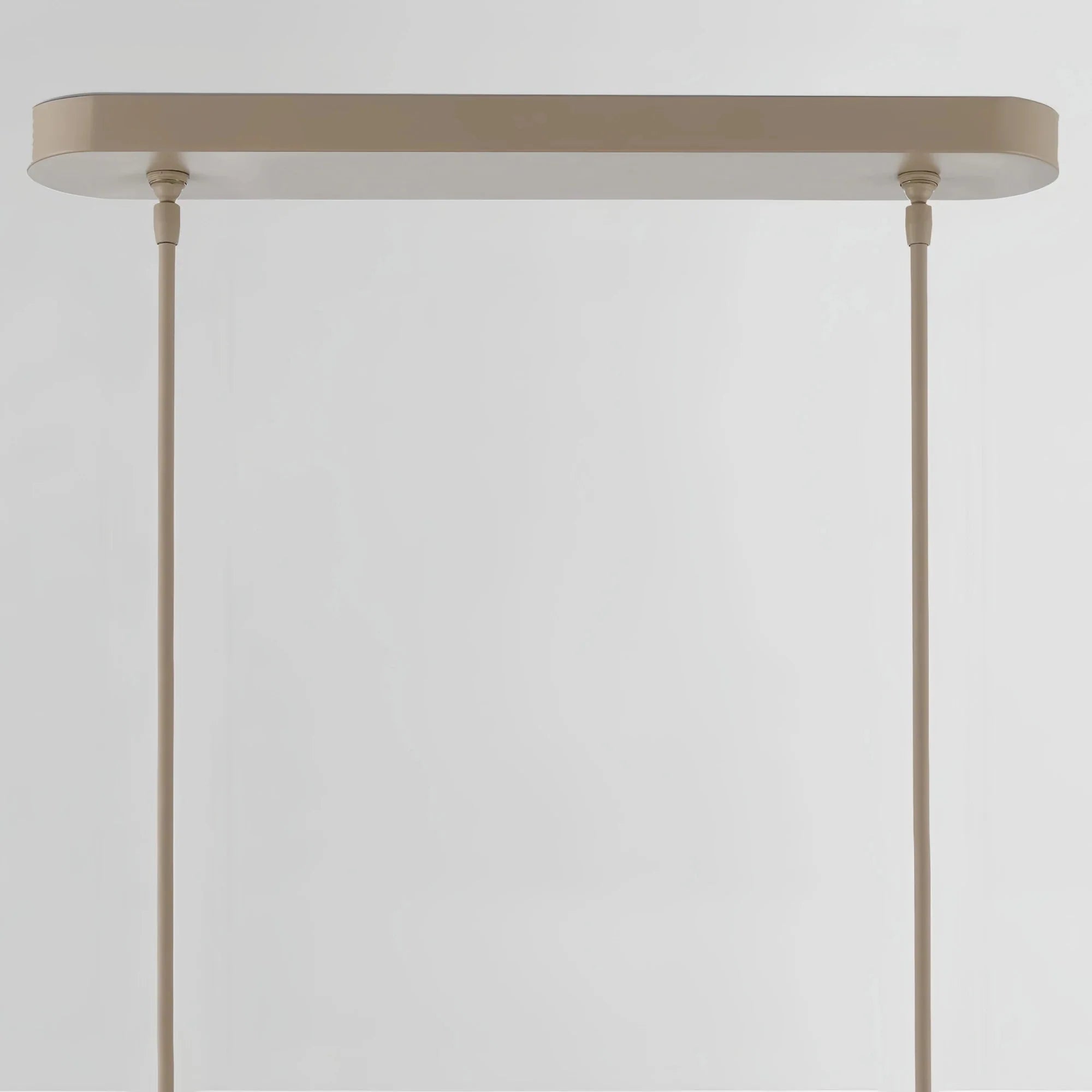 Farrington Abaca Linear Chandelier 42" - Blushlighting