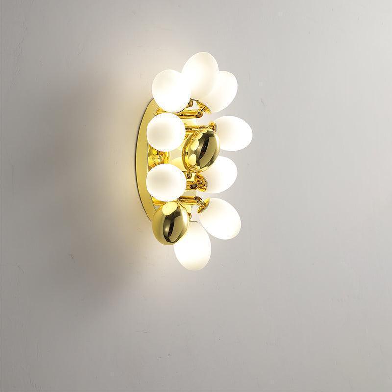 Fashion Artistic Grape Wall Sconces-wall sconce for bedroom,wall sconce for dining roo-Blushlighting