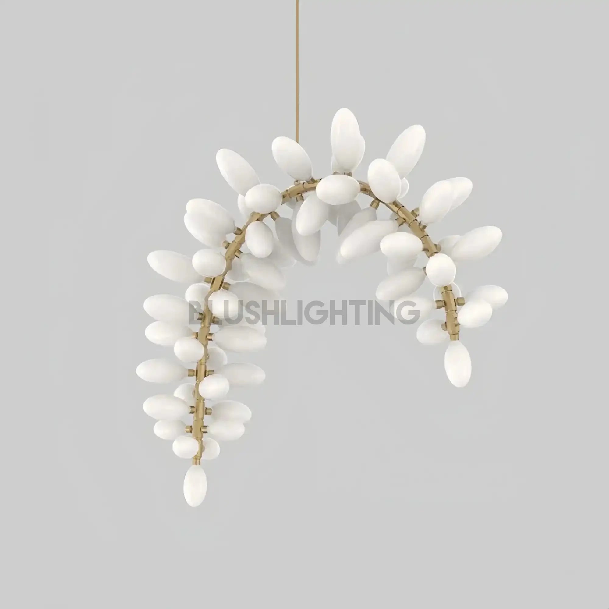 Fashion Grape Arch Branch Chandelier - Blushlighting