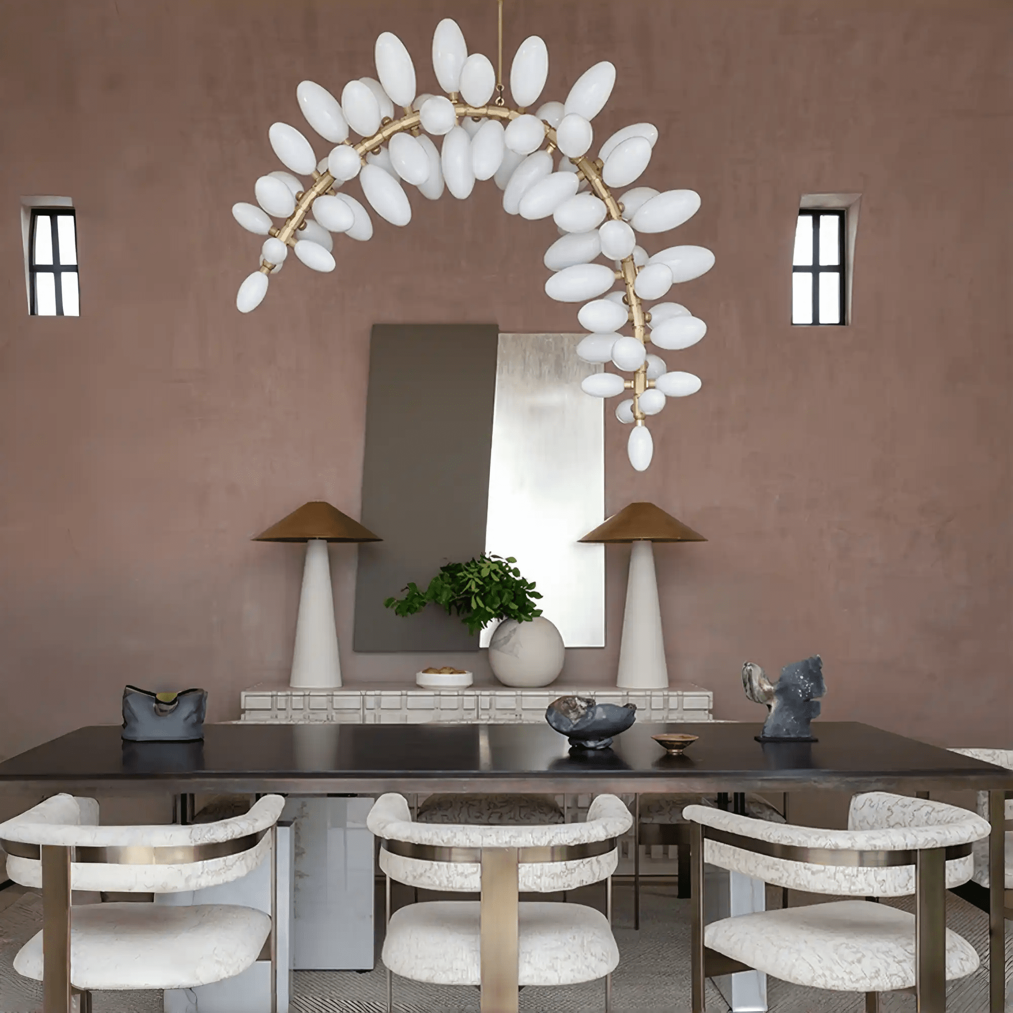 Fashion Grape Arch Branch Chandelier - Blushlighting