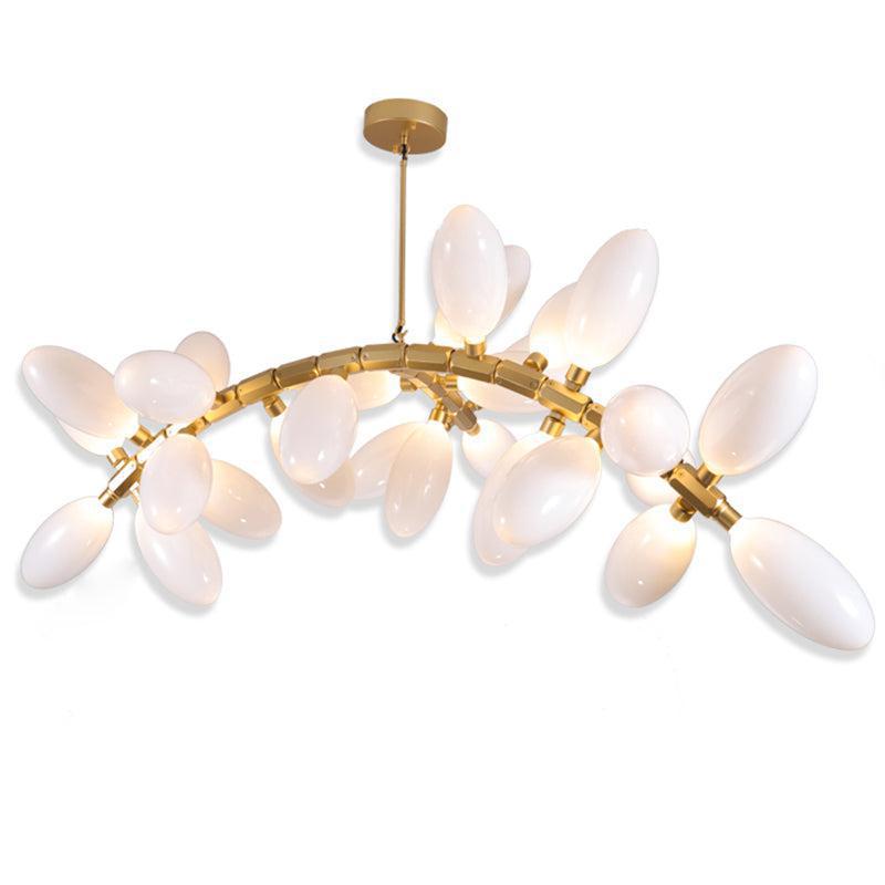 Fashion Grape Linear Chandelier 57" L-chandeliers for dining room,chandeliers for stairw-Blushlighting