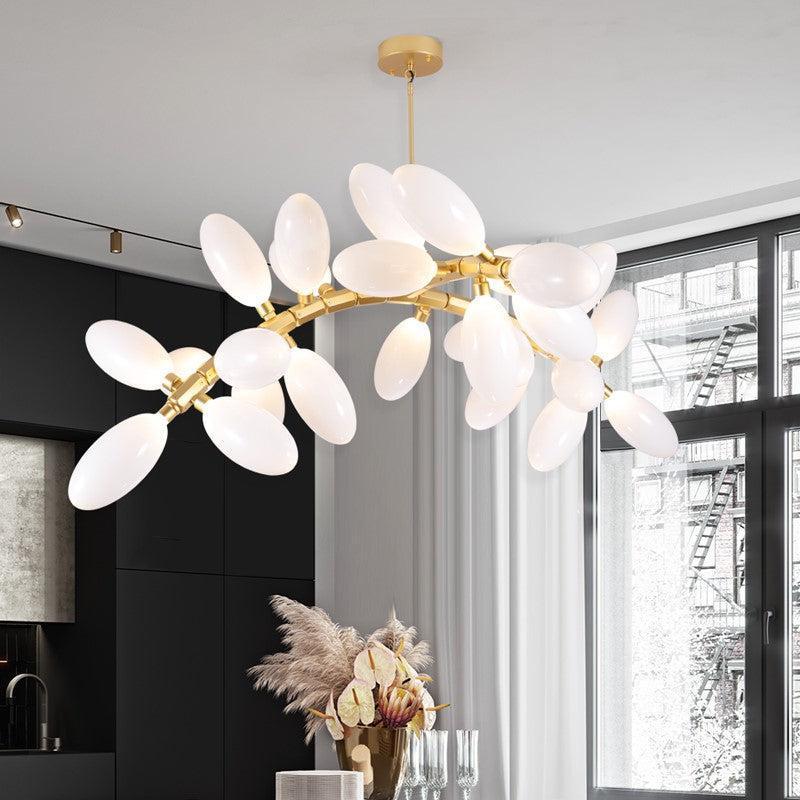 Fashion Grape Linear Chandelier 57" L-chandeliers for dining room,chandeliers for stairw-Blushlighting