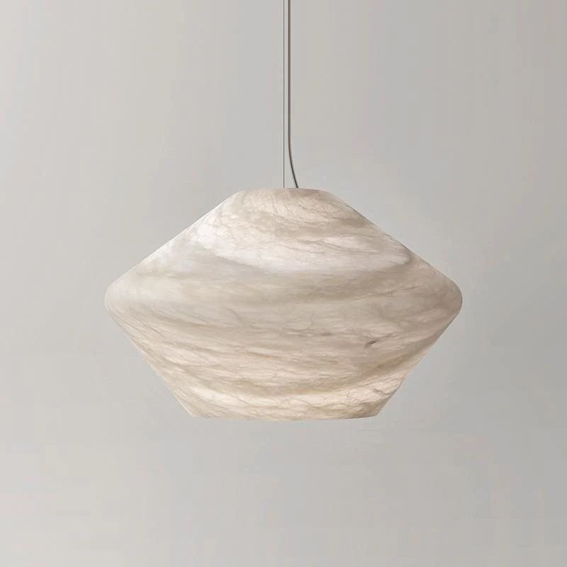 Finlay Alabaster Pendant Light, Kitchen Island Pendant Light - Blushlighting