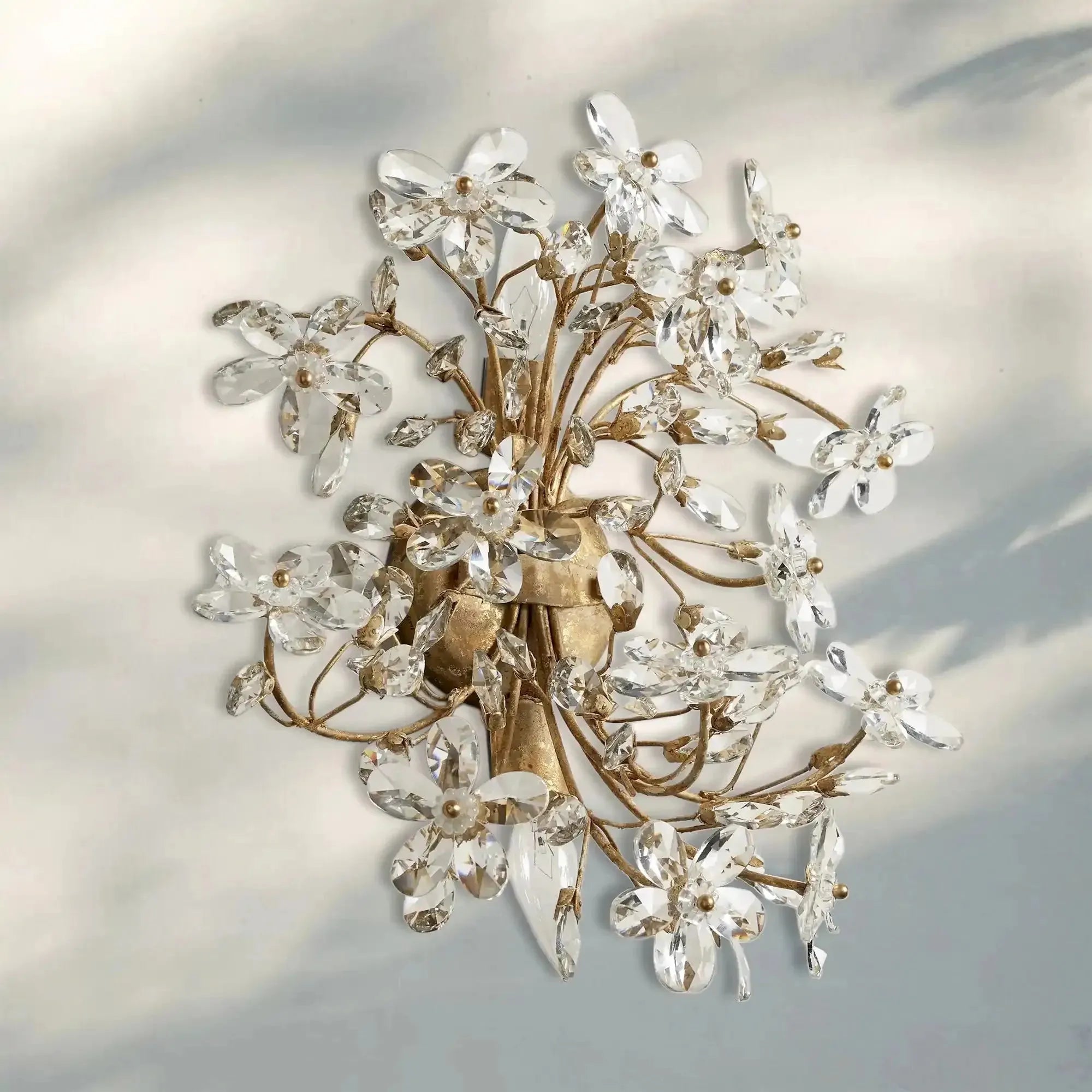 Fiore 2 - Light Wall Sconce - BrassBlushlighting