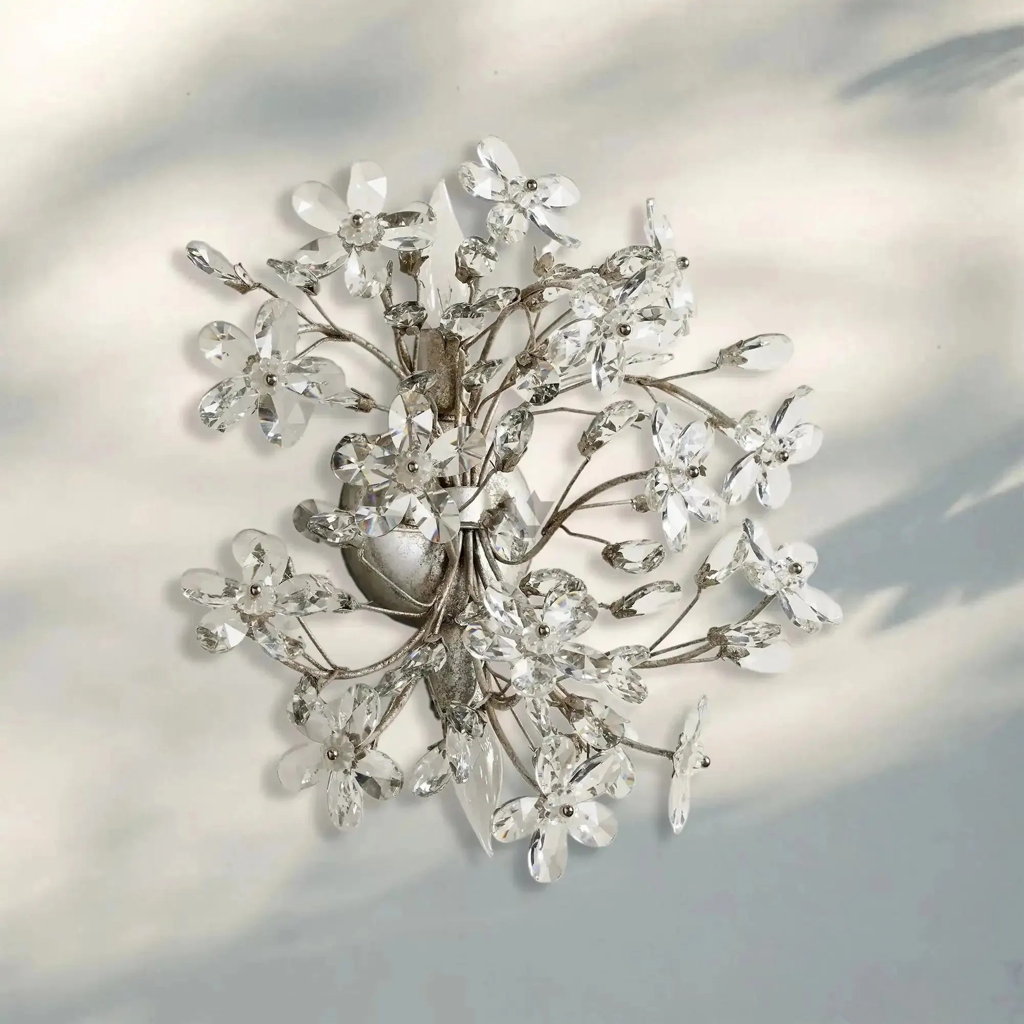 Fiore 2 - Light Wall Sconce - BrassBlushlighting