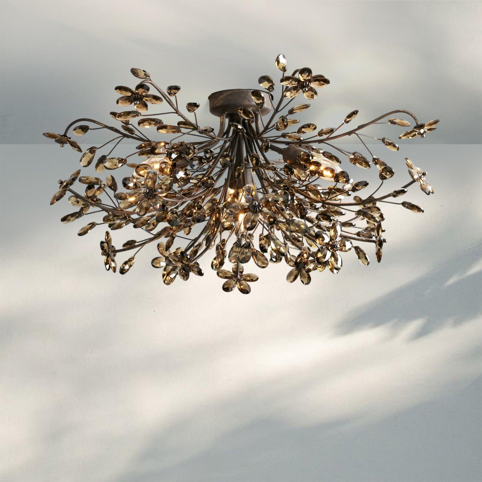 Fiore Flushmount - GoldBlushlighting