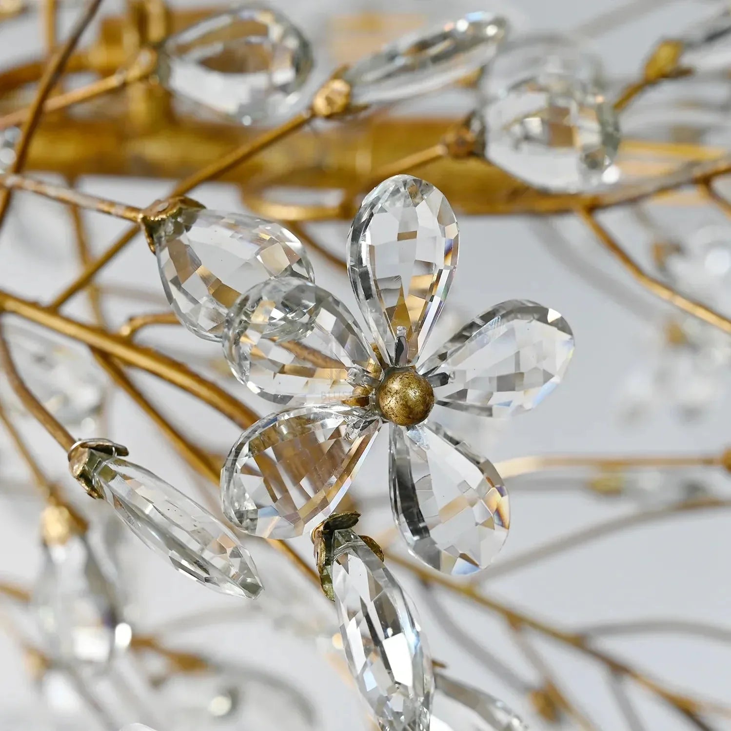 Fiore Linear Chandelier 43" 51" 68"W-