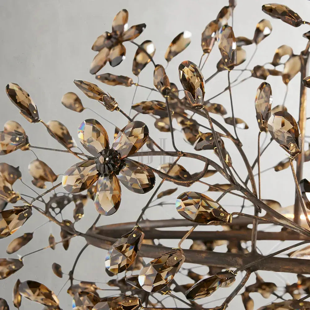 Fiore Oval Chandelier 62'' 74''-