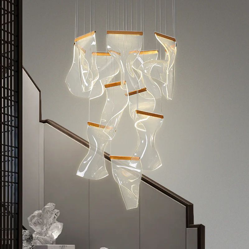 Flame Branch Chandelier-chandeliers for dining room,chandeliers for stairways,chandeliers for foyer,chandeliers for bedrooms,chandeliers for kitchen,chandeliers for living room-Blushlighting