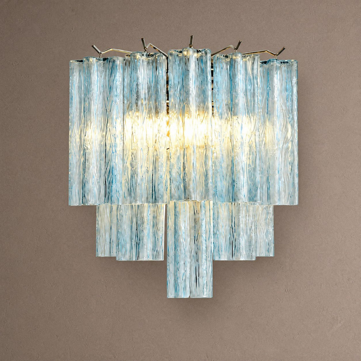 Floravia Tiered Wall Sconce - Light PinkBlushlighting