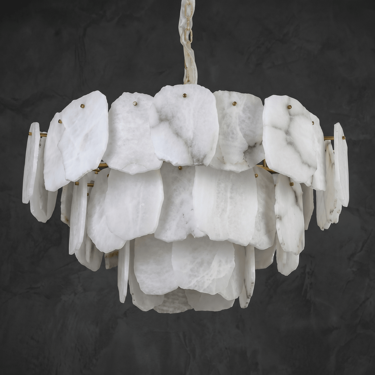 Foglia Leaf Tier Chandelier - D600×H350Blushlighting