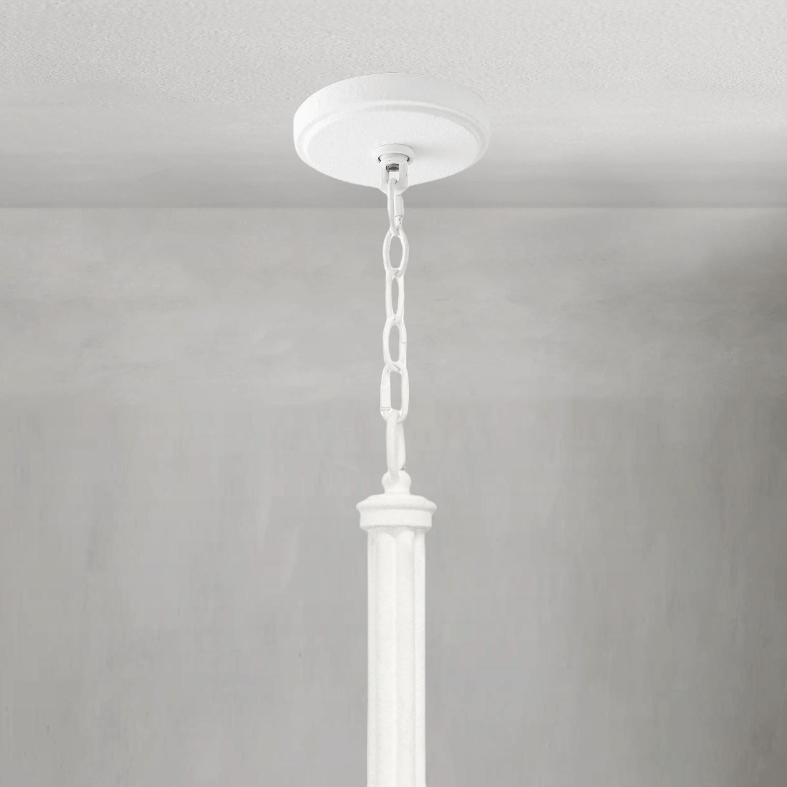 Fontara Reed Chandelier Small - Blushlighting