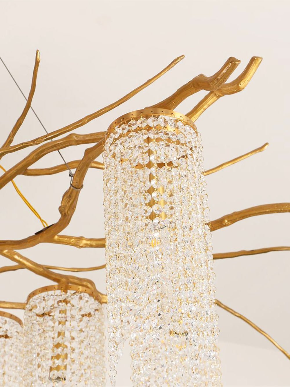 Forest Dawn Brass Branch Chandelier - L 63″ x W 31.5″ x H 17.7″Dark CopperBlushlighting