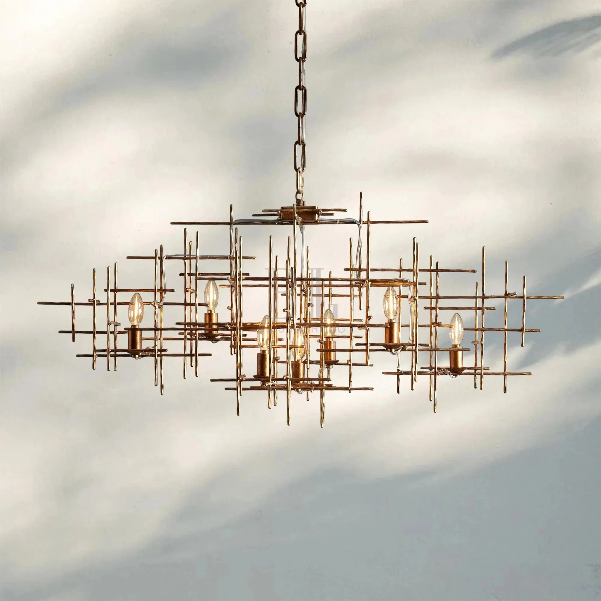 Fritz 7 - Light Chandelier - Blushlighting
