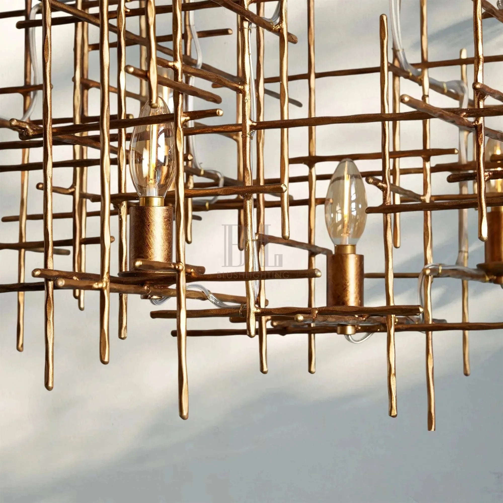 Fritz 7 - Light Chandelier - Blushlighting